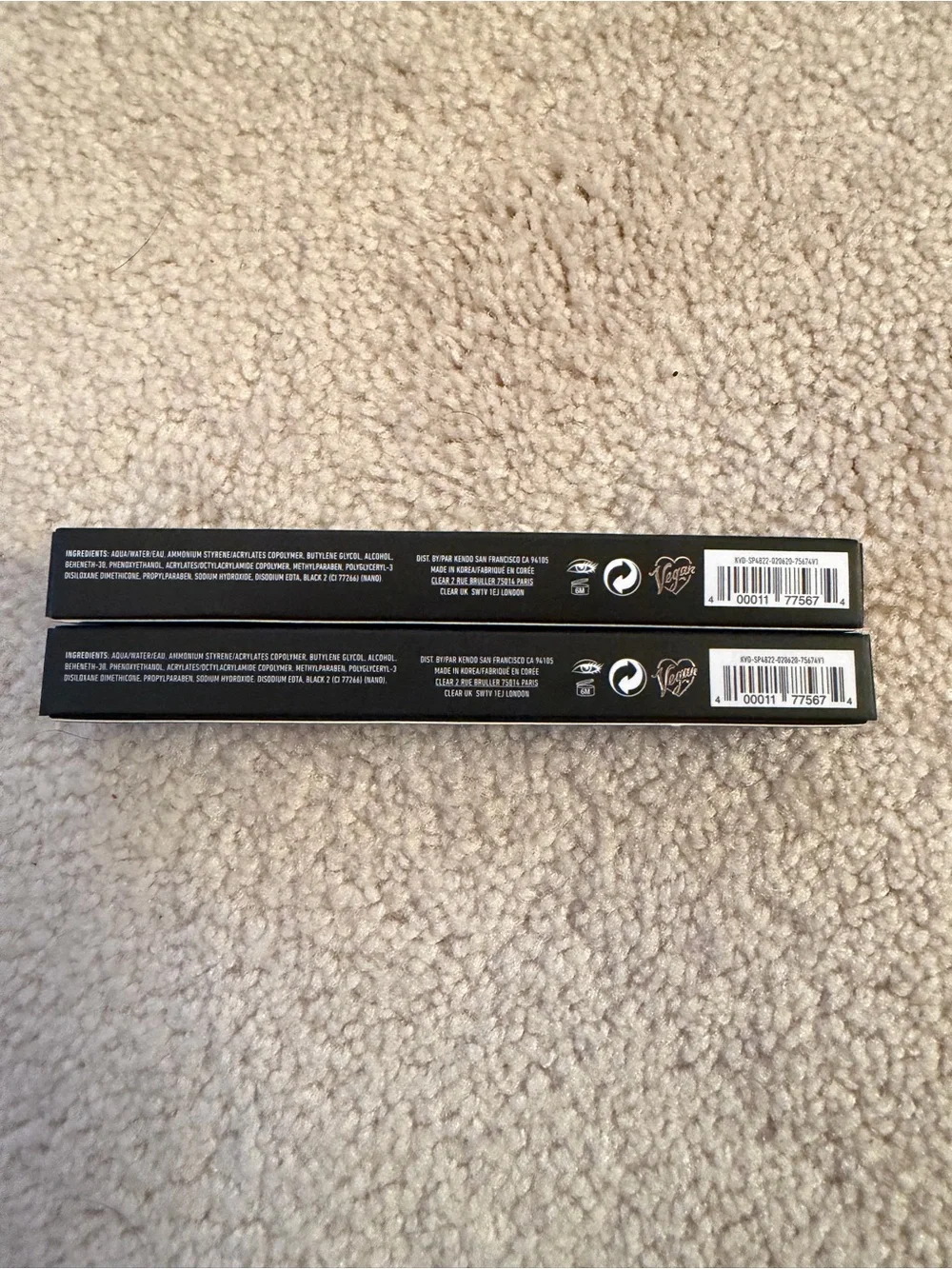 Kat Von D Tattoo Liner - Black Packaging